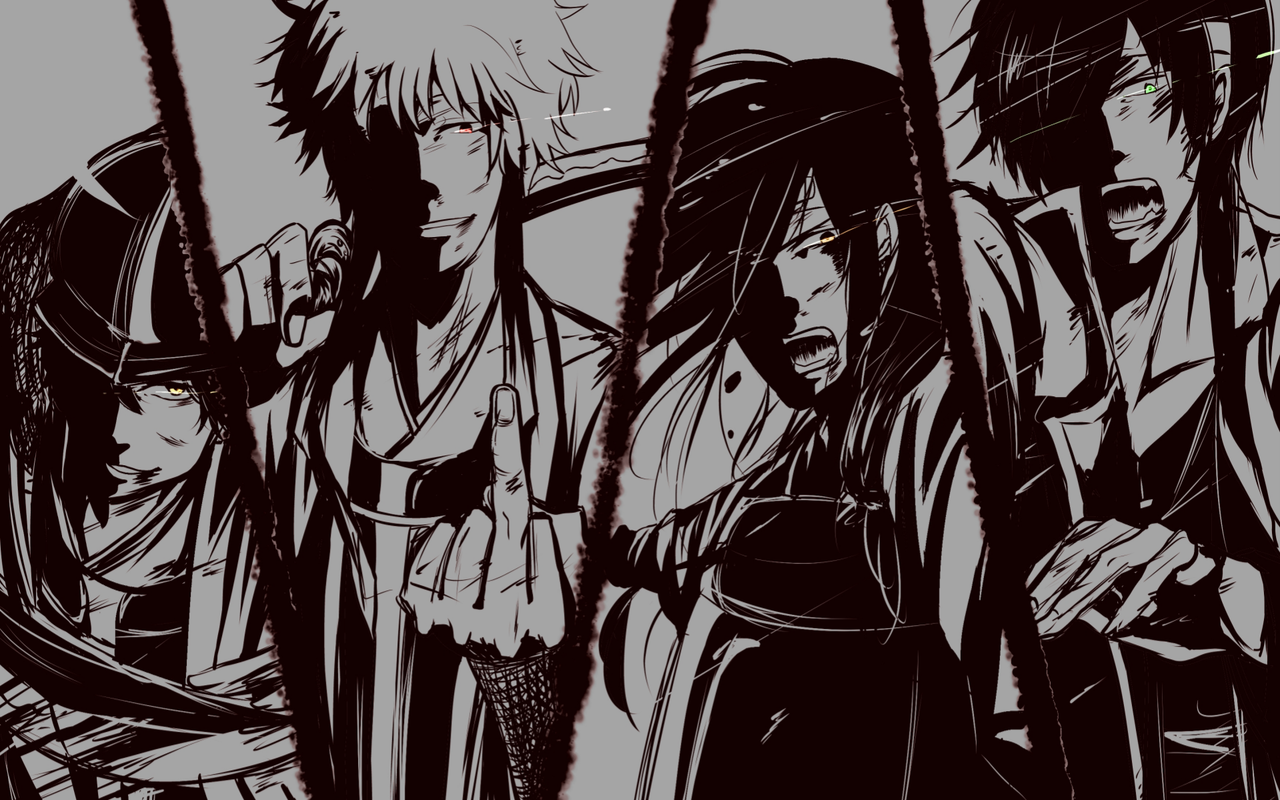 Gin Tama theme
