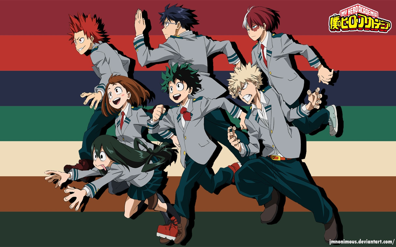 My Hero Academia theme