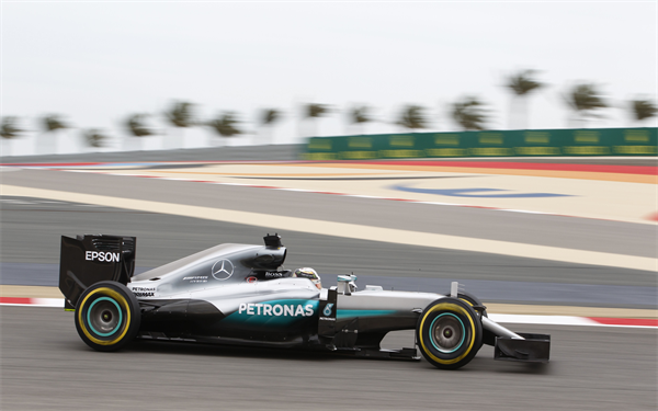F1 Mercedes benz Team Theme