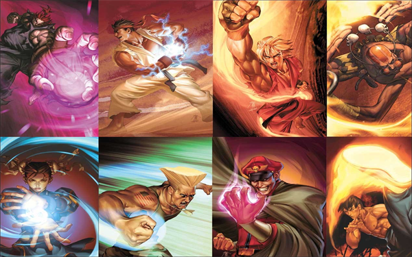Street Fighter theme
