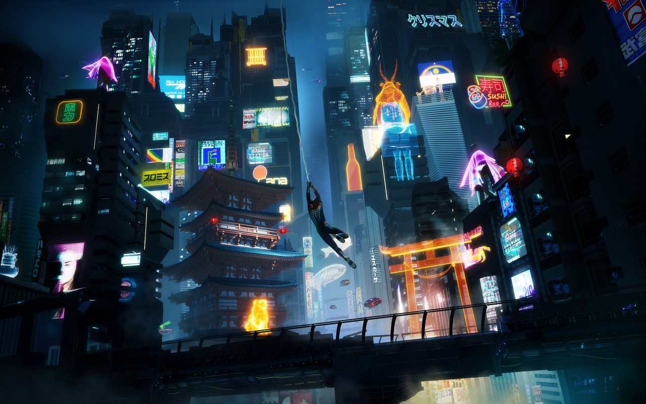 Spiderman theme