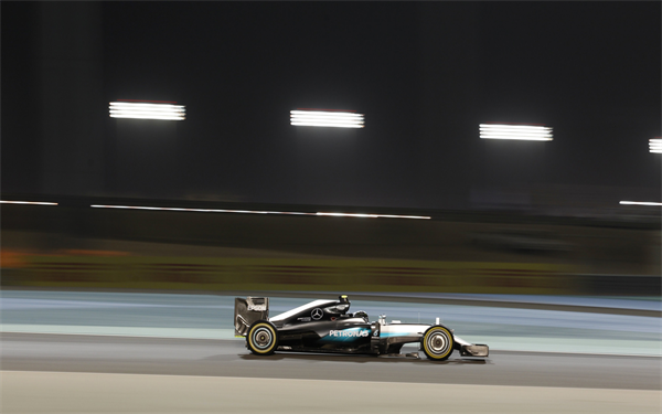 F1 Mercedes benz Team Theme