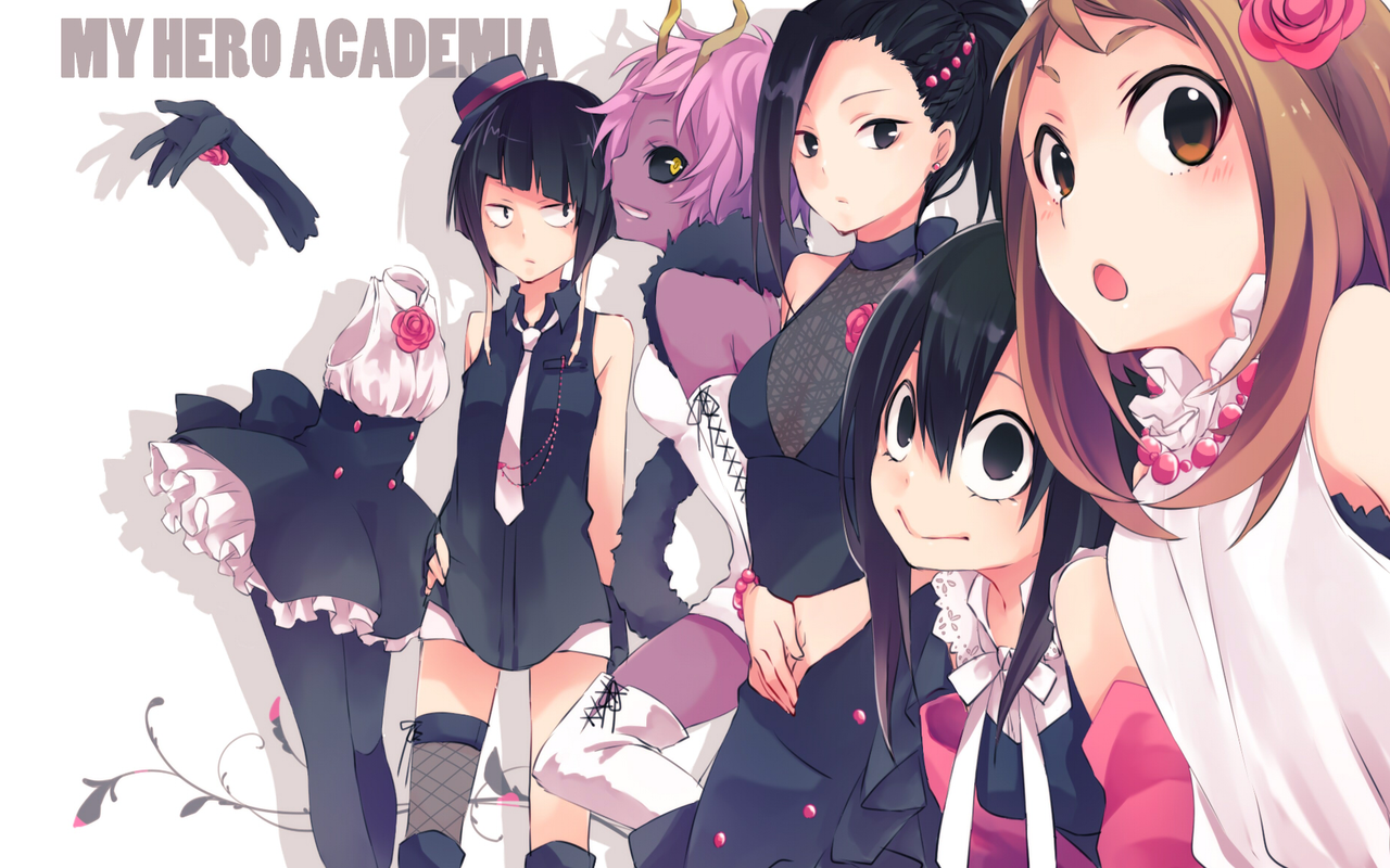 My Hero Academia theme