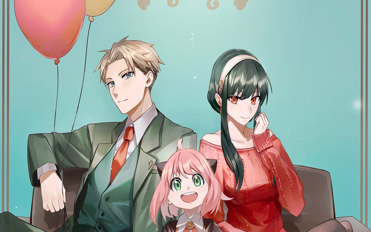 Spy × Family theme