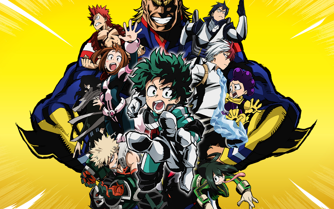 My Hero Academia theme
