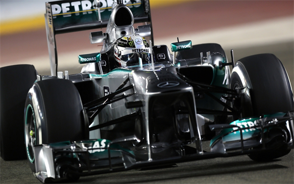 F1 Mercedes benz Team Theme