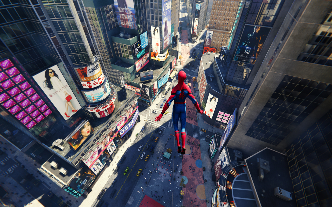 Spiderman theme