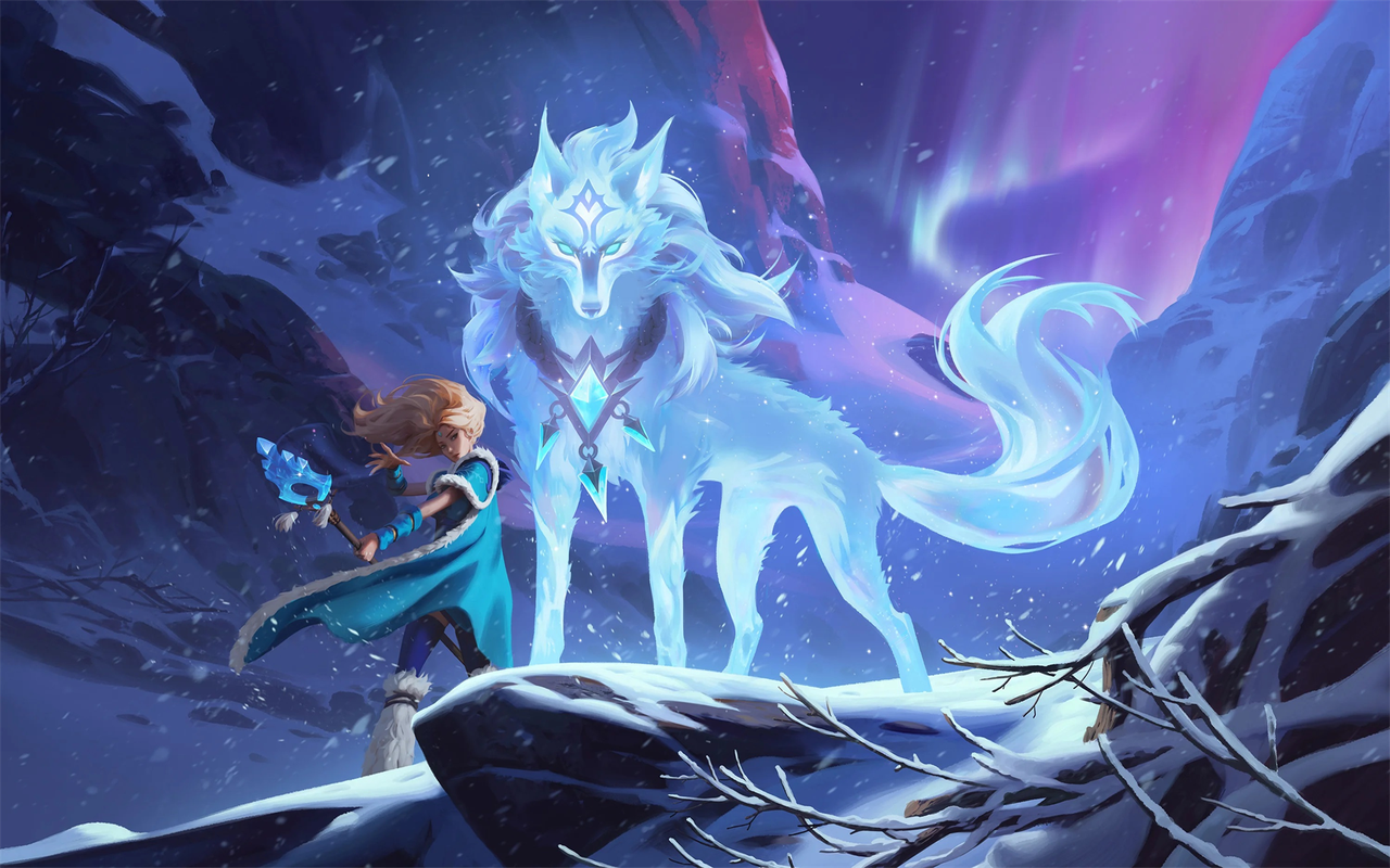 Dota theme