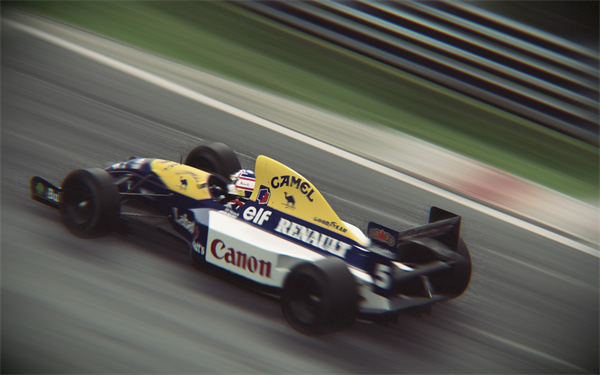 F1 Williams Team Theme