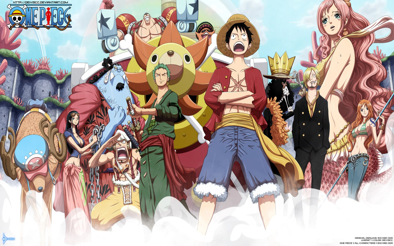 One Piece theme