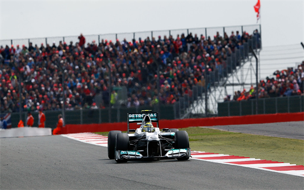 F1 Mercedes benz Team Theme