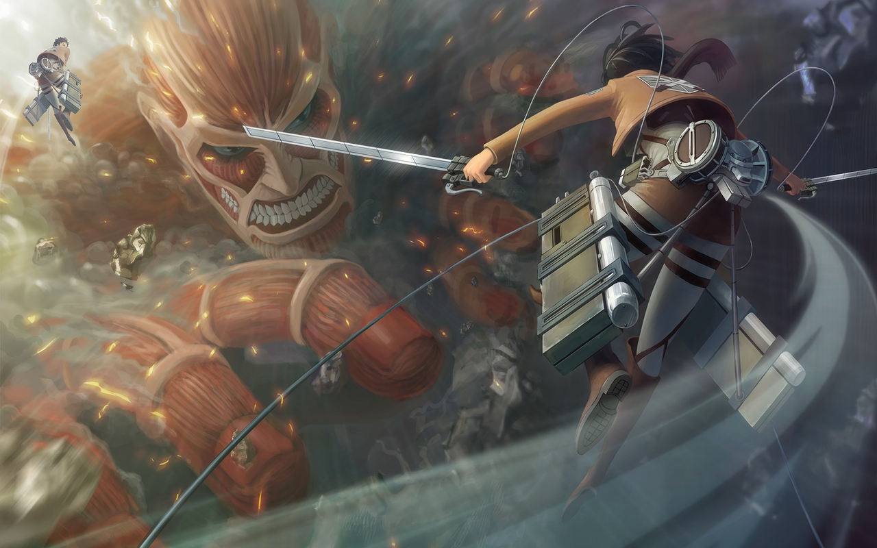 Attack on Titan theme