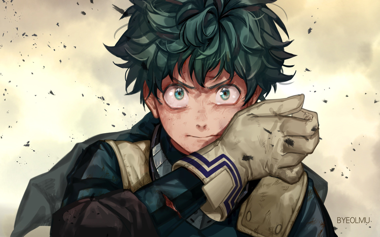 My Hero Academia theme