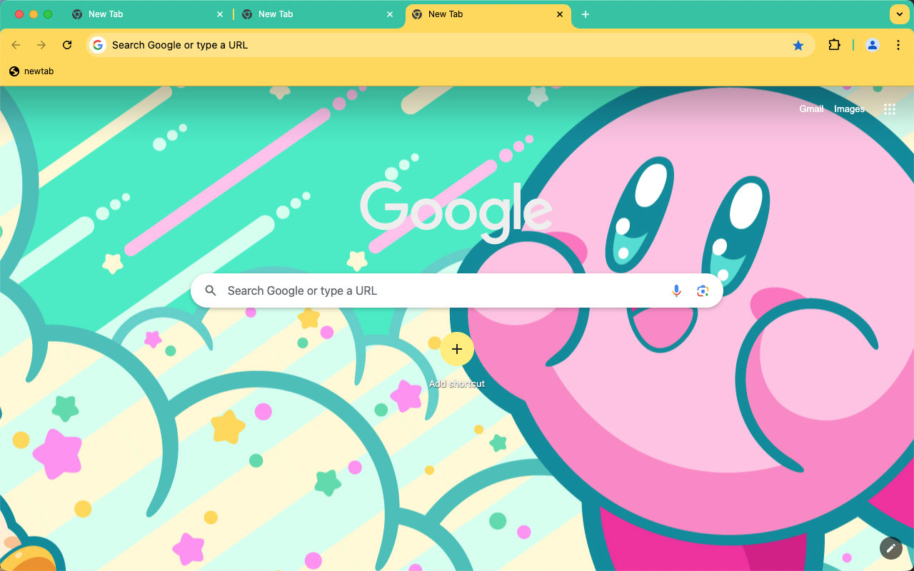 Kirby Theme