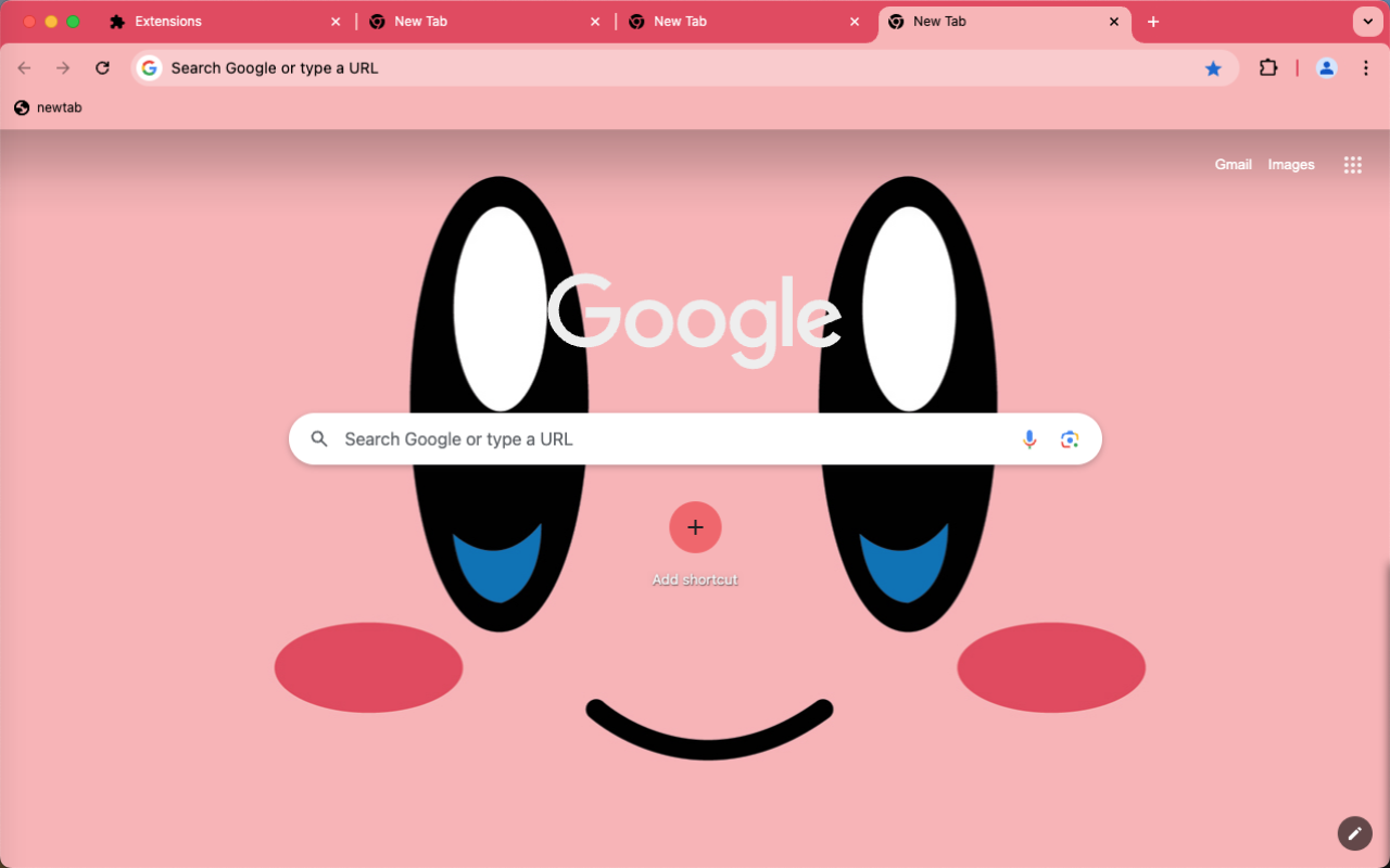 Kirby Theme