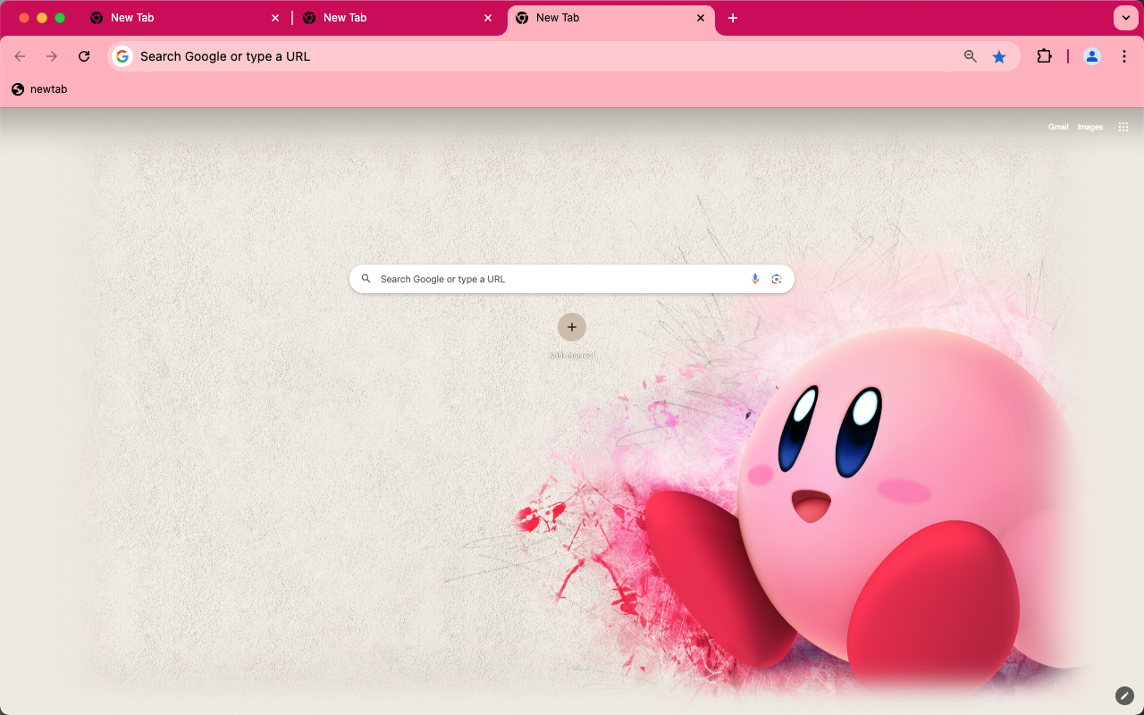 Kirby Theme