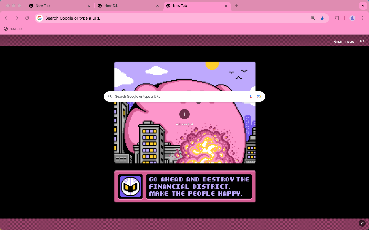 Kirby Theme