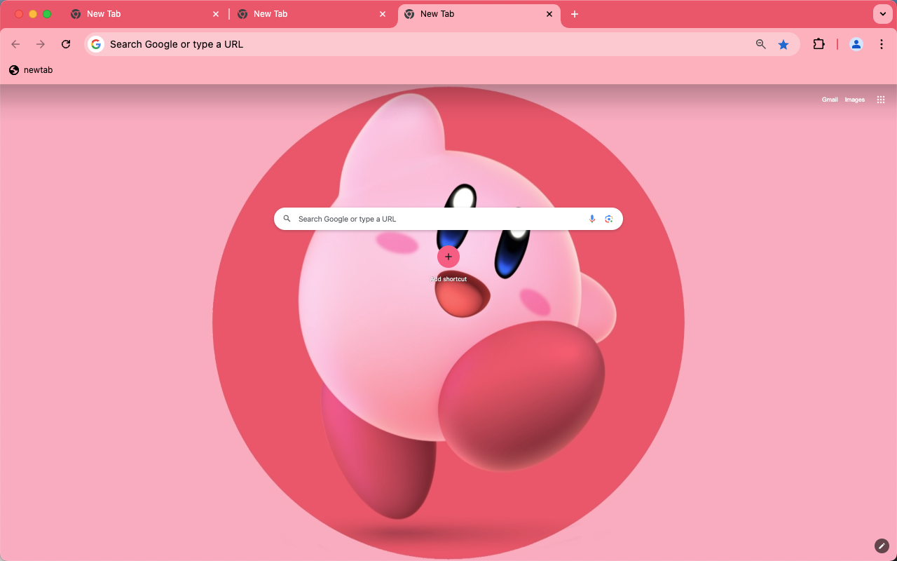 Kirby Theme