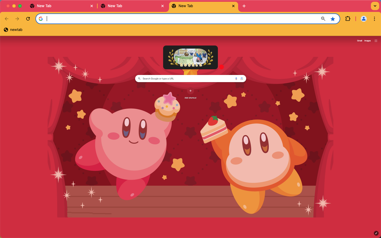 Kirby Theme