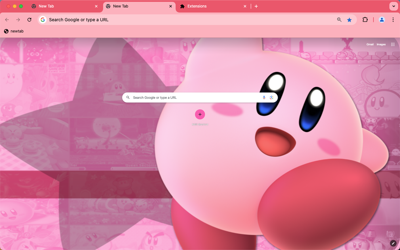 Kirby Theme