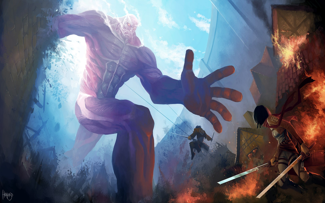 Attack on Titan theme