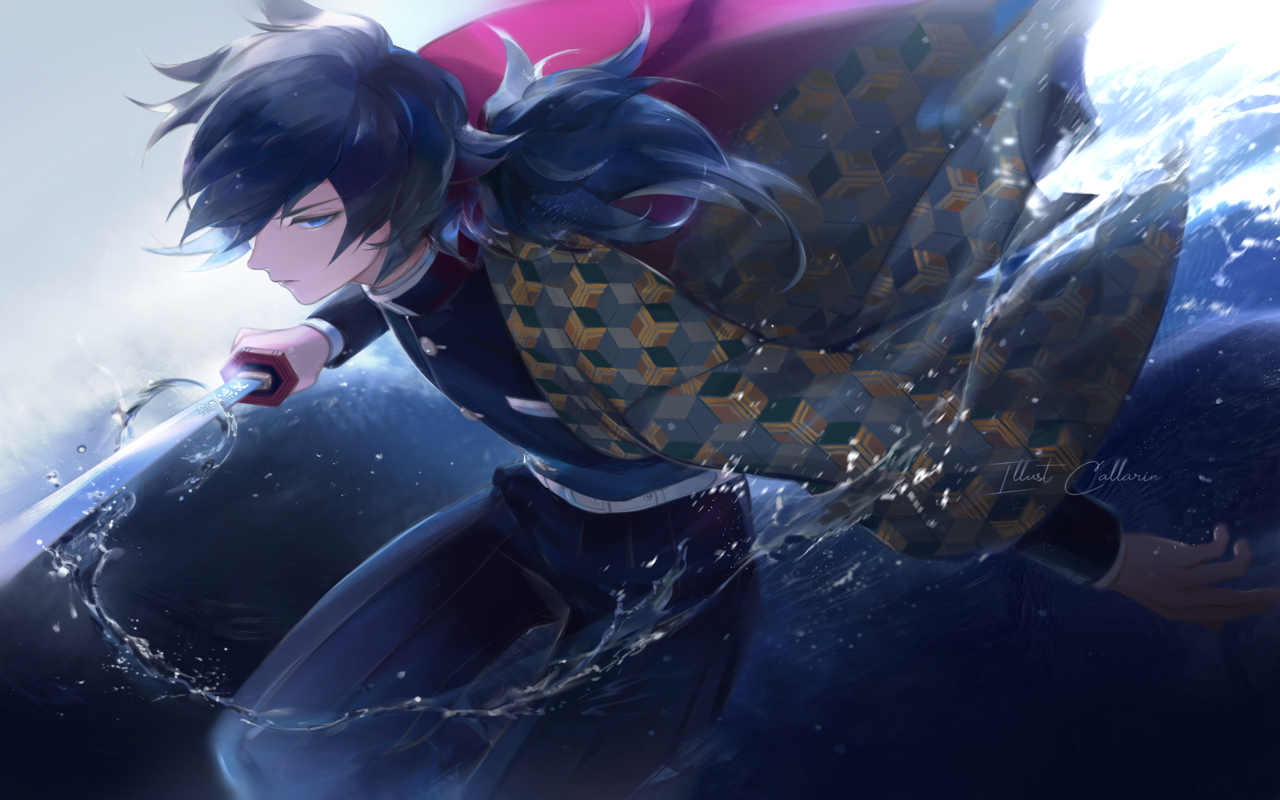 Demon Slayer theme