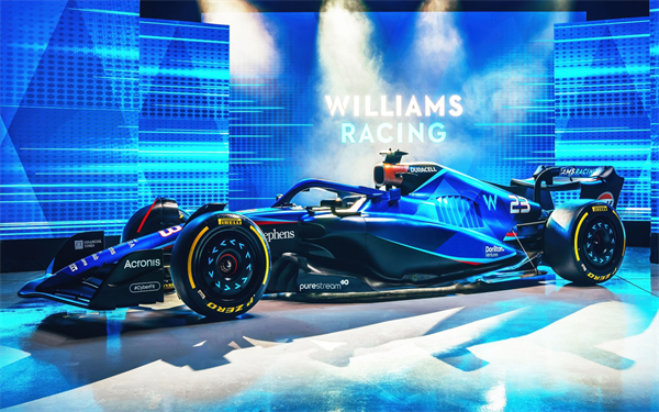 F1 Williams Team Theme