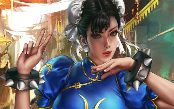 Street Fighter theme