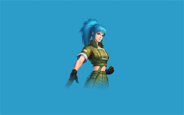 king of fighters theme
