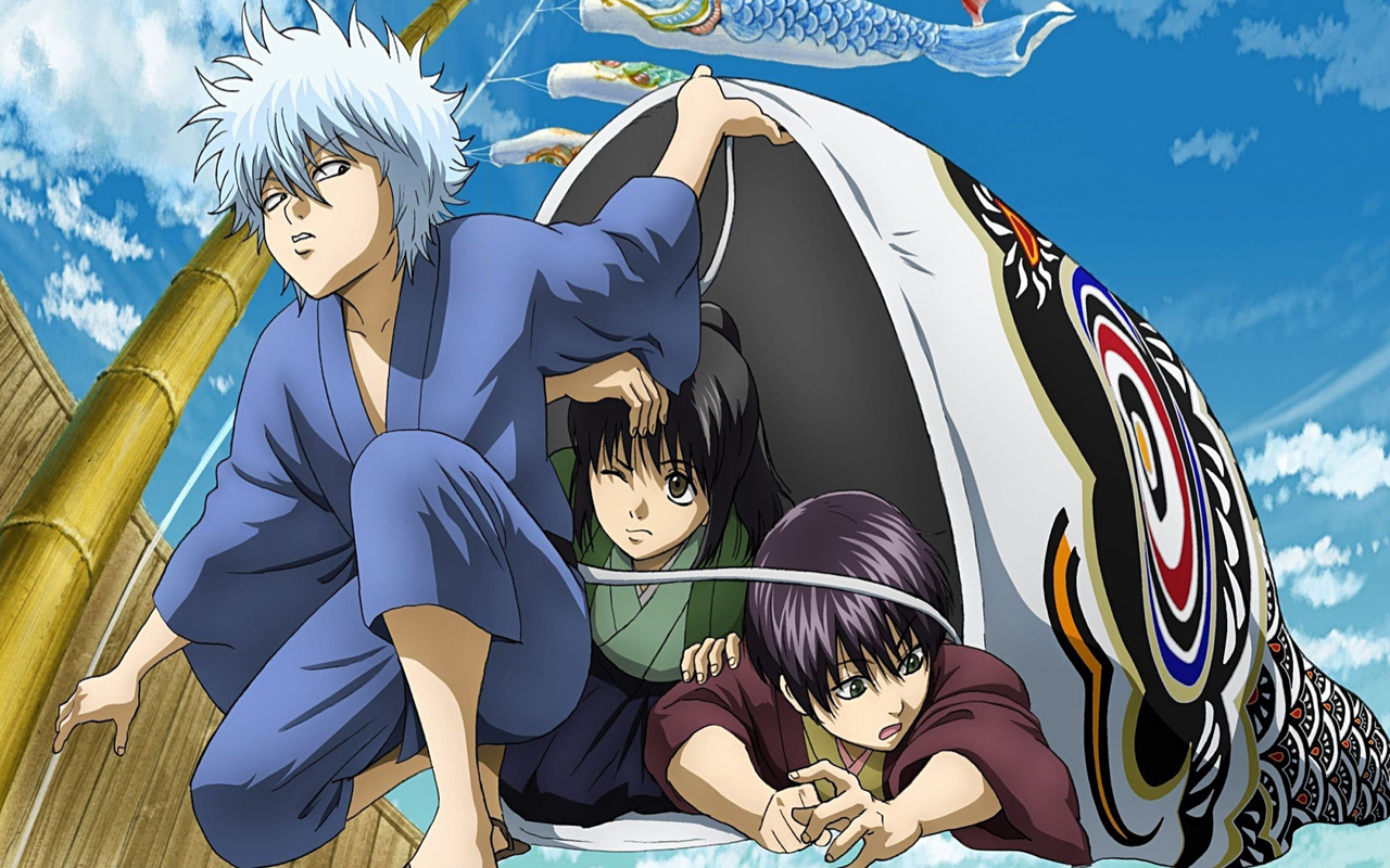 Gin Tama theme