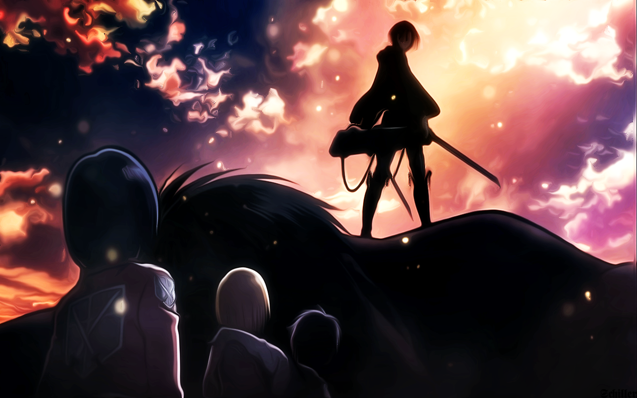 Attack on Titan theme