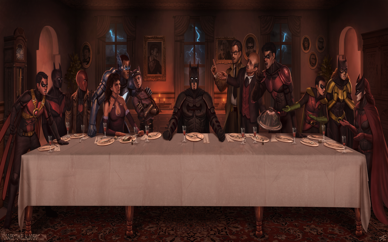 BatMan theme