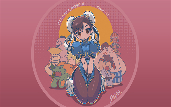 Street Fighter theme