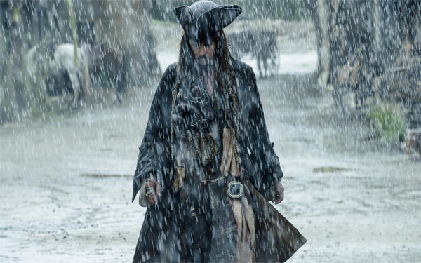 Pirates of the Caribbean theme