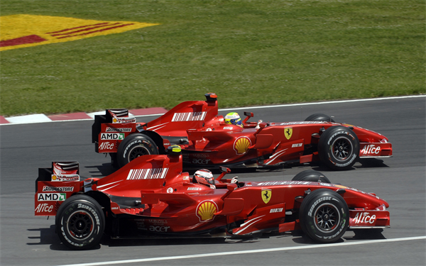 F1 Ferrari Team Theme