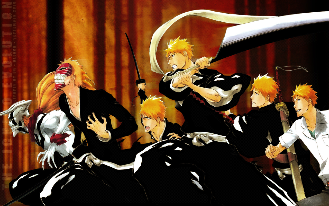 Bleach theme