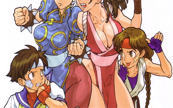 king of fighters theme