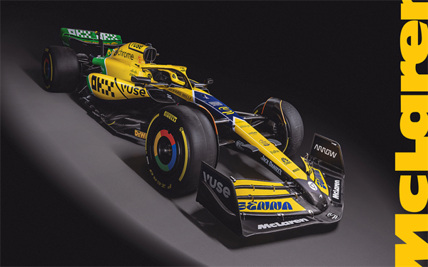 F1 Mclaren Team Theme