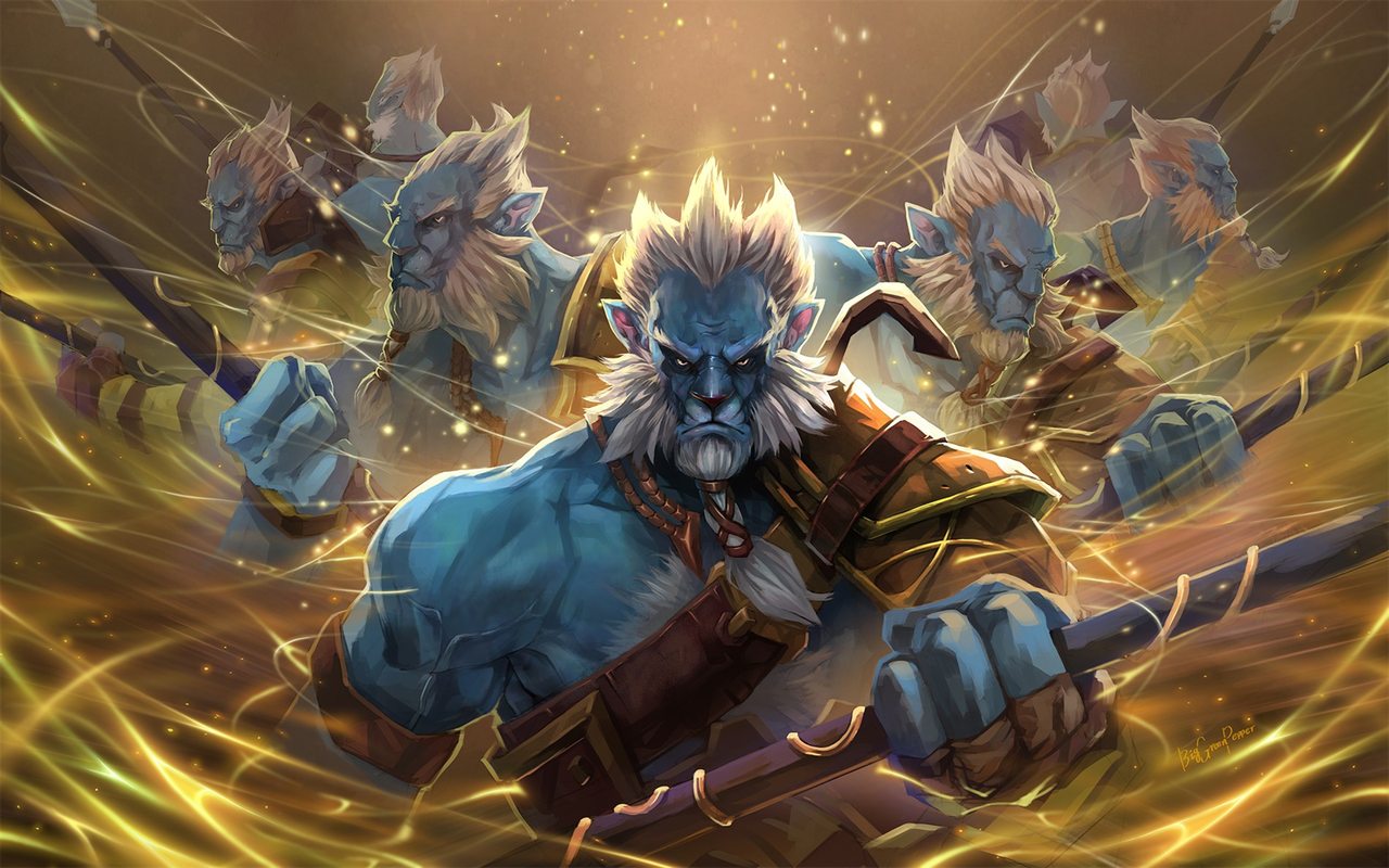 Dota theme