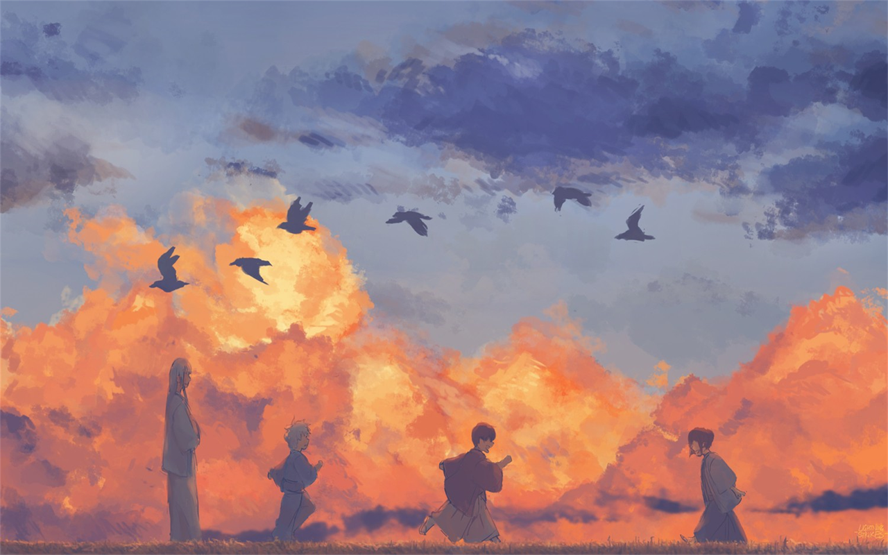 Gin Tama theme