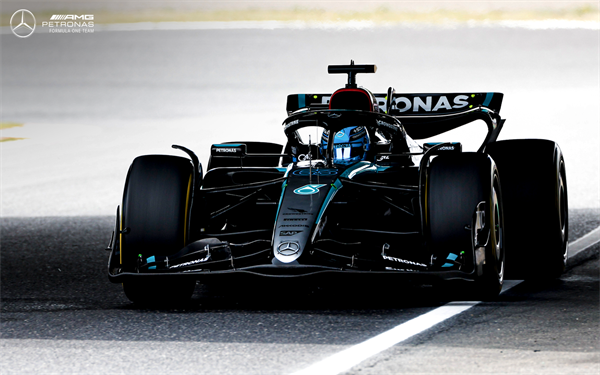 F1 Mercedes benz Team Theme