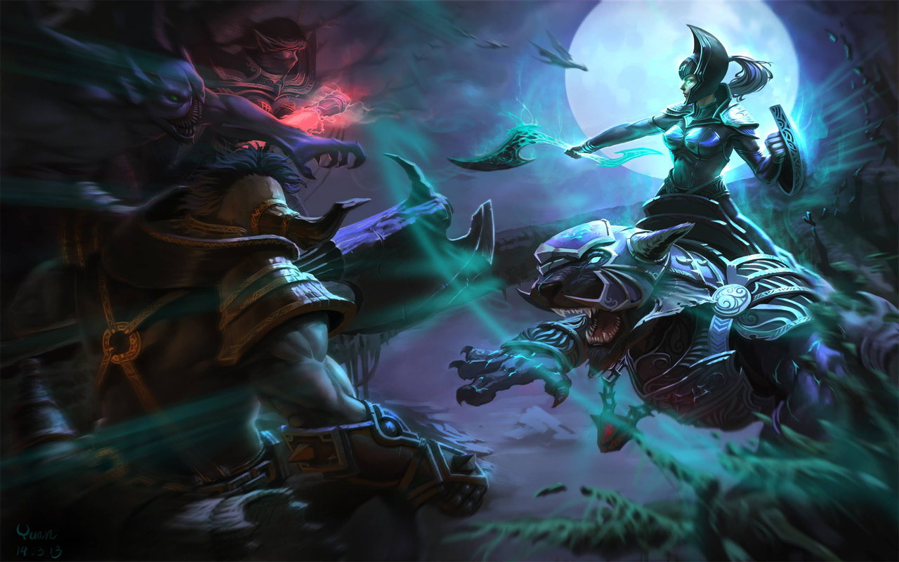 Dota theme