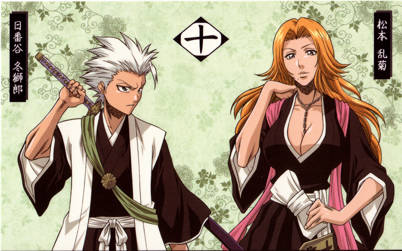 Bleach theme