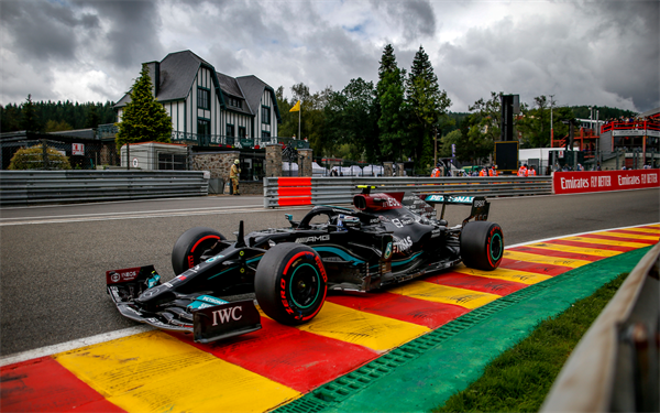 F1 Mercedes benz Team Theme