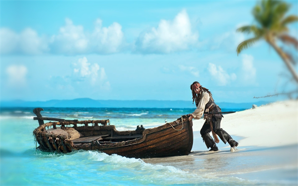 Pirates of the Caribbean theme