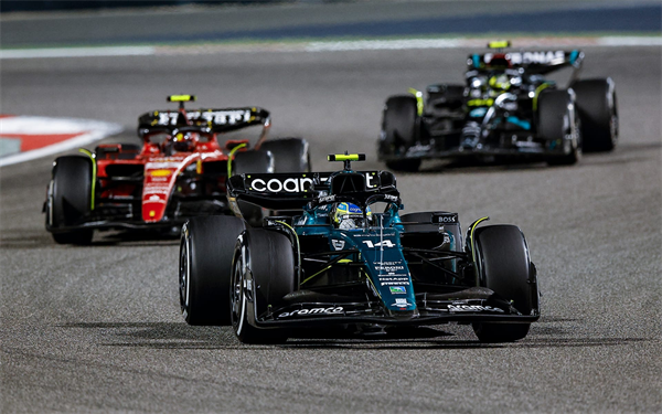 F1 Aston Martin Team theme
