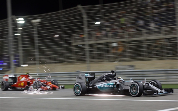 F1 Mercedes benz Team Theme