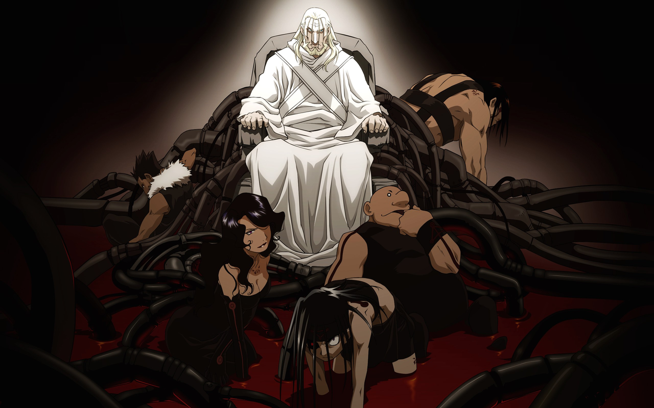 Fullmetal Alchemist theme