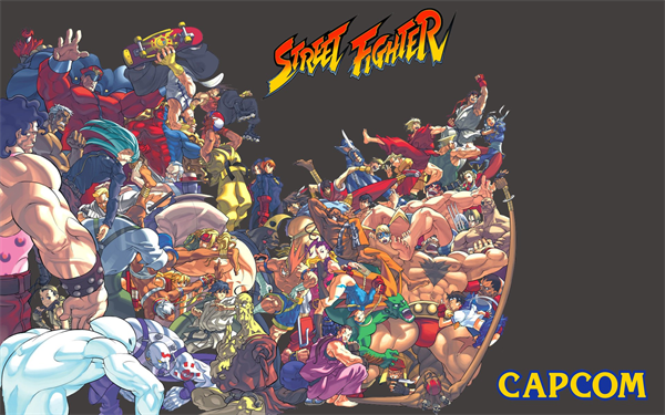 Street Fighter theme