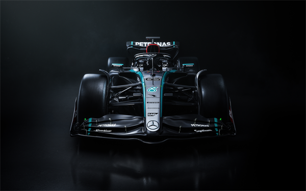 F1 Mercedes benz Team Theme